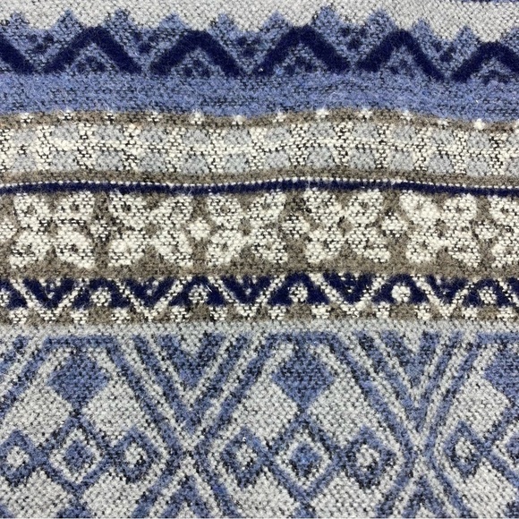 Van Heusen Women’s Vintage Blazer Cottagecore Aztec NorthWest Print Large - Picture 7 of 7